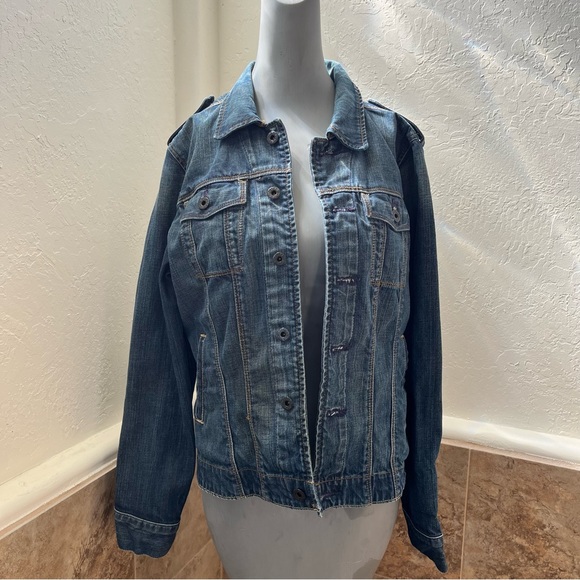 Ralph Lauren Polo Jeans Co Mariela Denim Jacket, XL